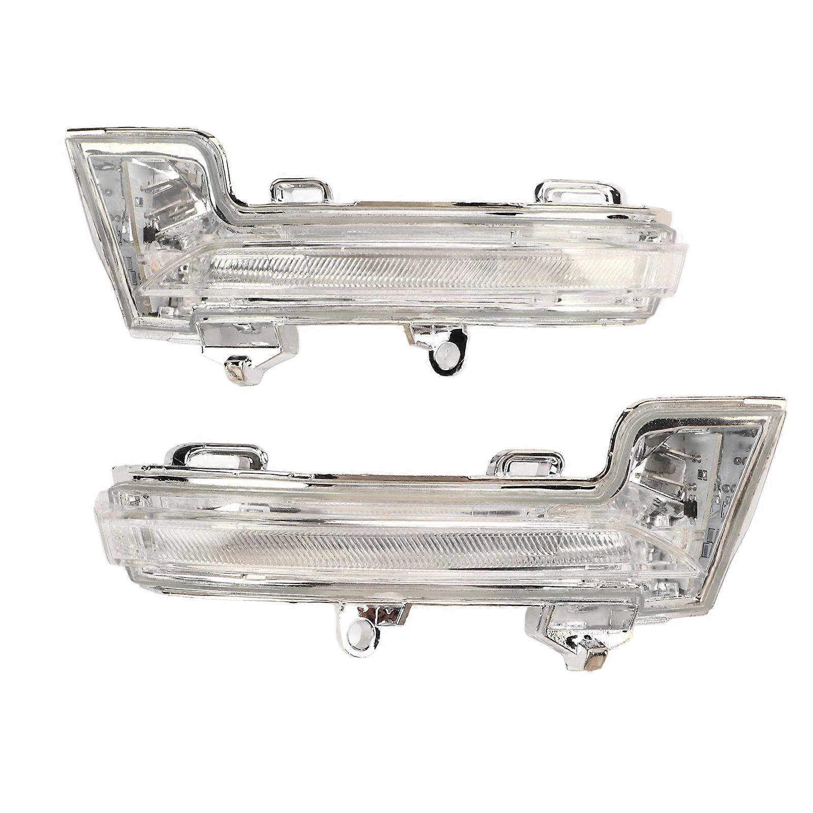1pair Left and Right Dynamic LED Wing Mirror Indicator 5E0949101 Mirror Turn Signal Lights for OCTAVIA 5E