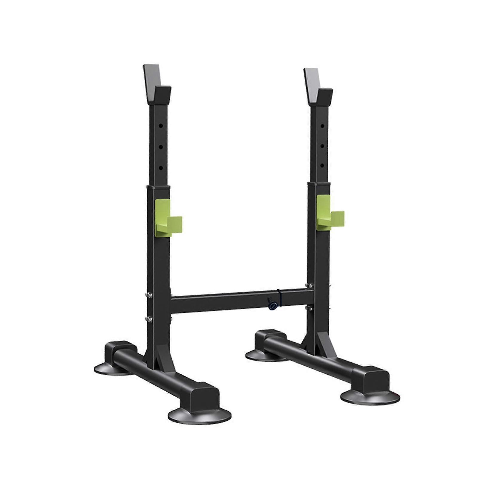 Squat Rack Barbell Rack Multifunctional Beginners Dumbbell Rack for Gym Home