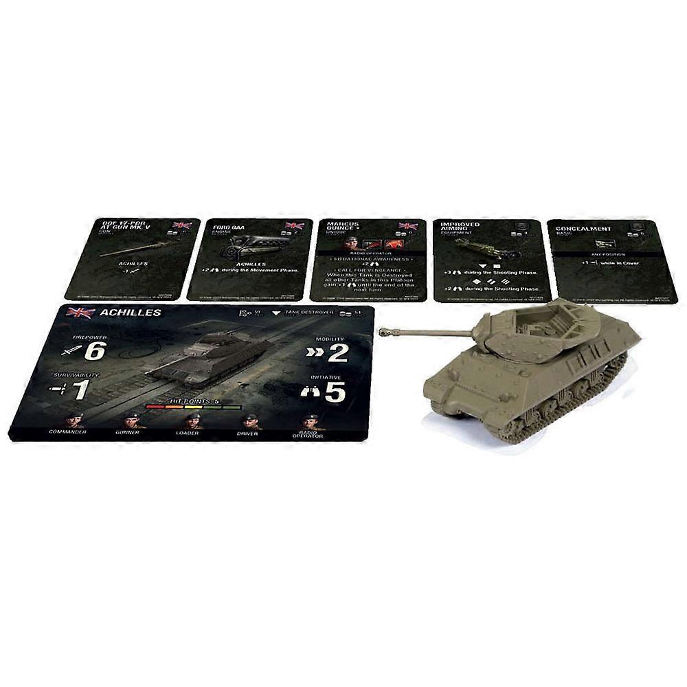 World of Tanks Excellent Quality Miniatures Game Wave 11 British Achilles
