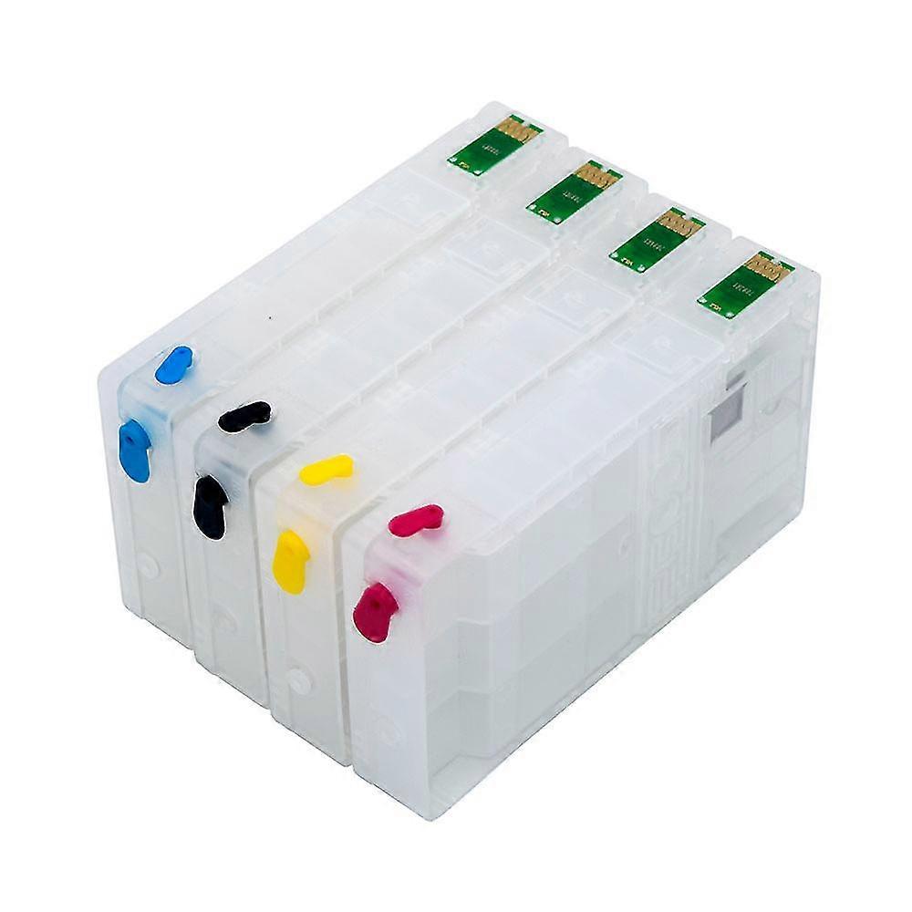 hg 1 Set IC90 Empty Refil Ink Cartridge with ARC Chip for Epson PX-B750F B700 B675F Printer