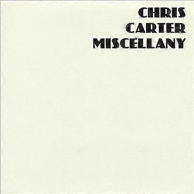 Chris Carter : Miscellany CD Box Set 4 discs (2018)