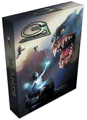 Giants Citizen Kabuto (Mac) - PC CD - New & Sealed