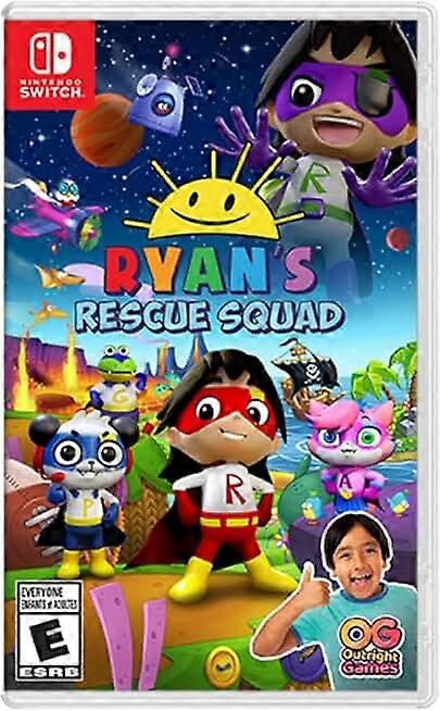 Ryans Rescue Squad - Nintendo Switch - PAL - New & Sealed