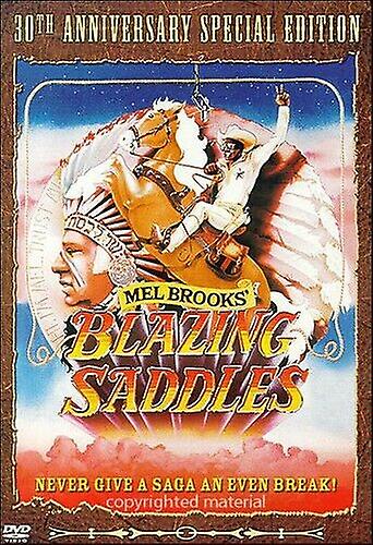 BLAZING ȘEI DVD - Regiunea 2