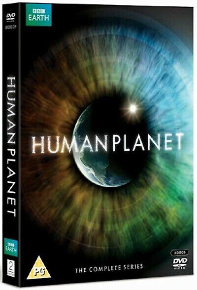 Human Planet DVD (2011) Brian Leith cert PG 3 discs - Region 2