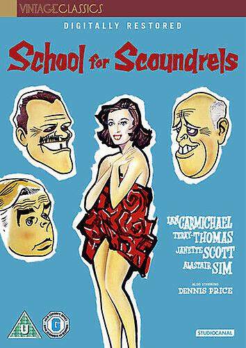 School for Scoundrels DVD (2015) Ian Carmichael Hamer (DIR) cert U - Region 2