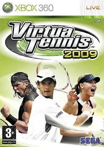 Virtual Tennis 2009 - PC CD - New & Sealed