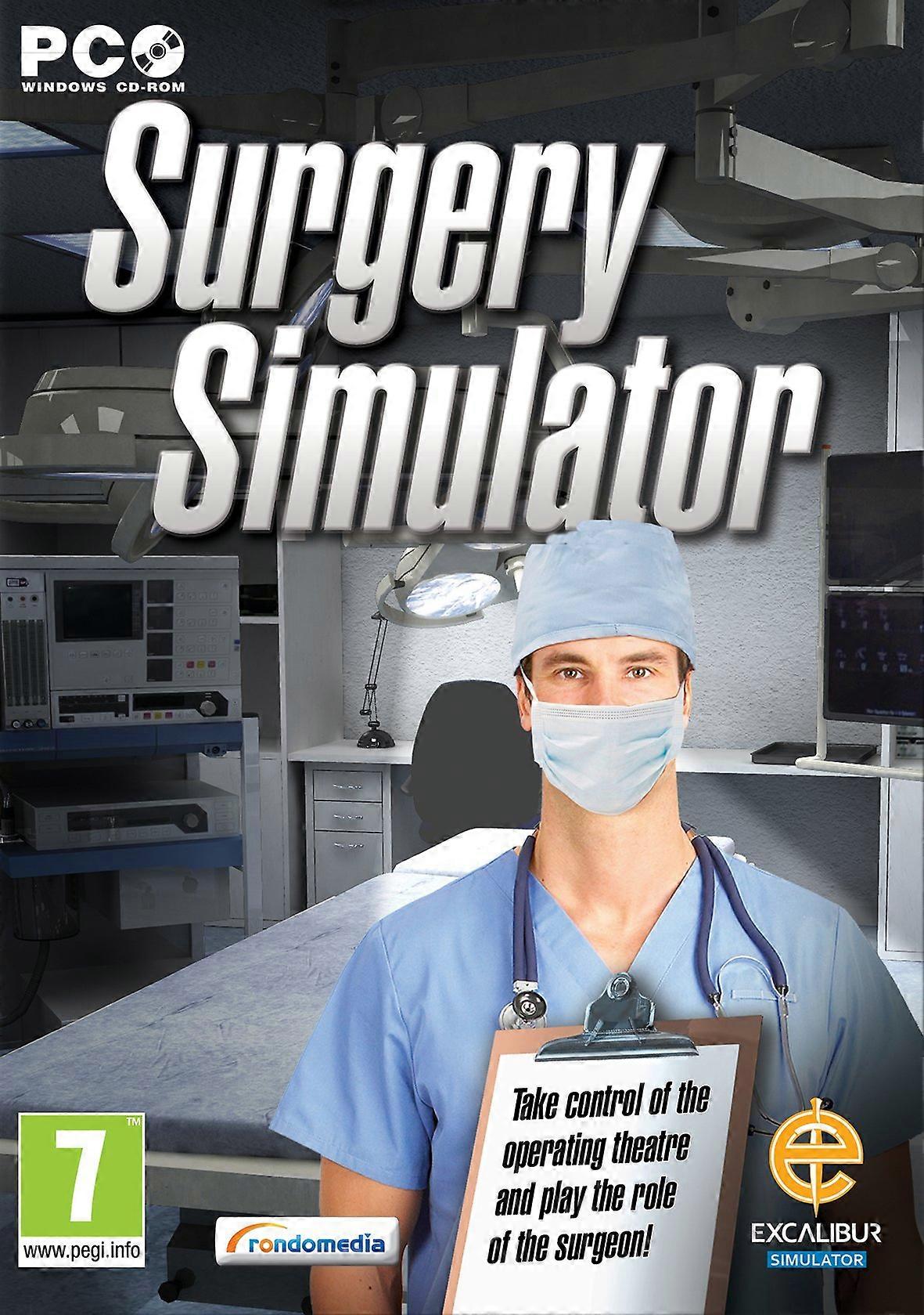 Surgery Simulator Extra Play (PC DVD) - New & Sealed