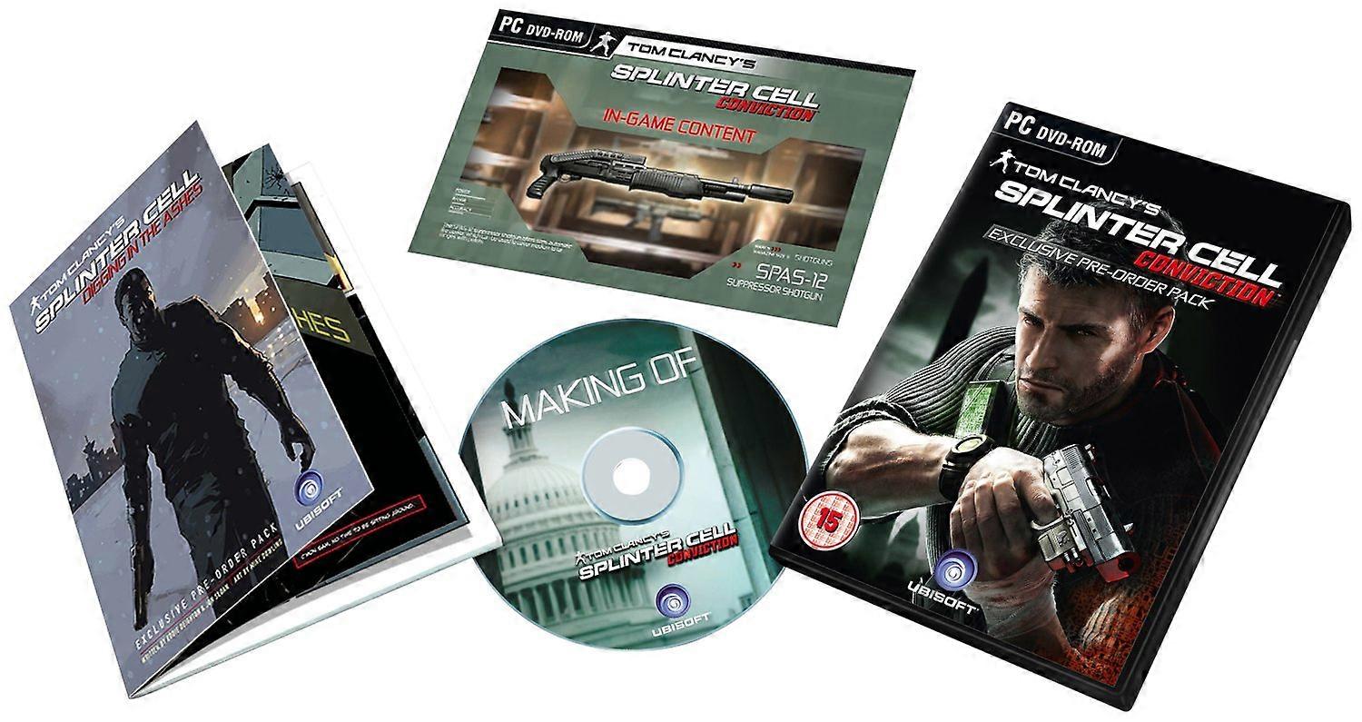 Tom Clancys Splinter Cell Conviction - Limited Edition (PC) - New & Sealed