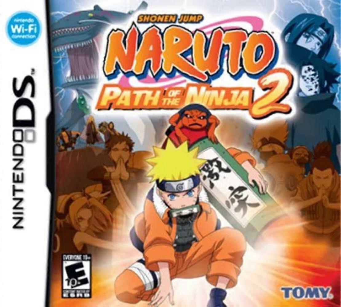 Naruto Path of Ninja 2  Game -  - PAL - New & Sealed