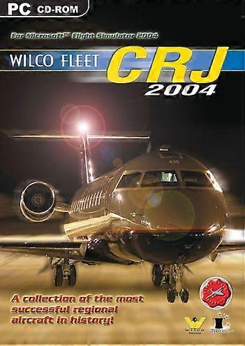 Wilco Fleet CRJ 2004 Add-On for FS 2004 (PC CD) - New & Sealed