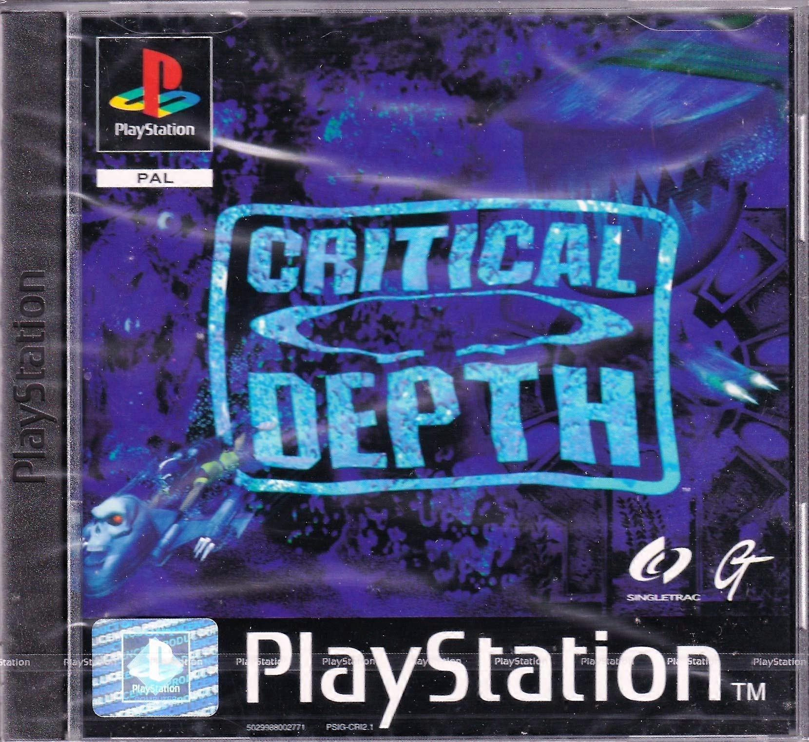 Critical Depth  Game -  - PAL - New & Sealed