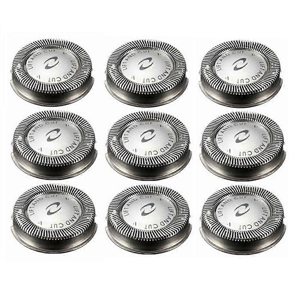 9 Pcs Replacement Shaver Head for HQ3 HQ4 HQ55 HQ56 HQ6900 HQ6868 HQ5812 HQ6874 Razor Blade