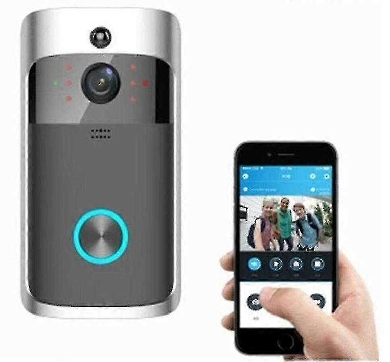 doorbell video wireless intercom wifi remote control smart
