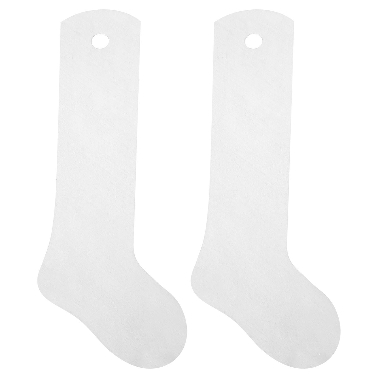 2pcs Sock Jig Aluminium Sock Boards for Heat Press Transfer Dye Sublimation
