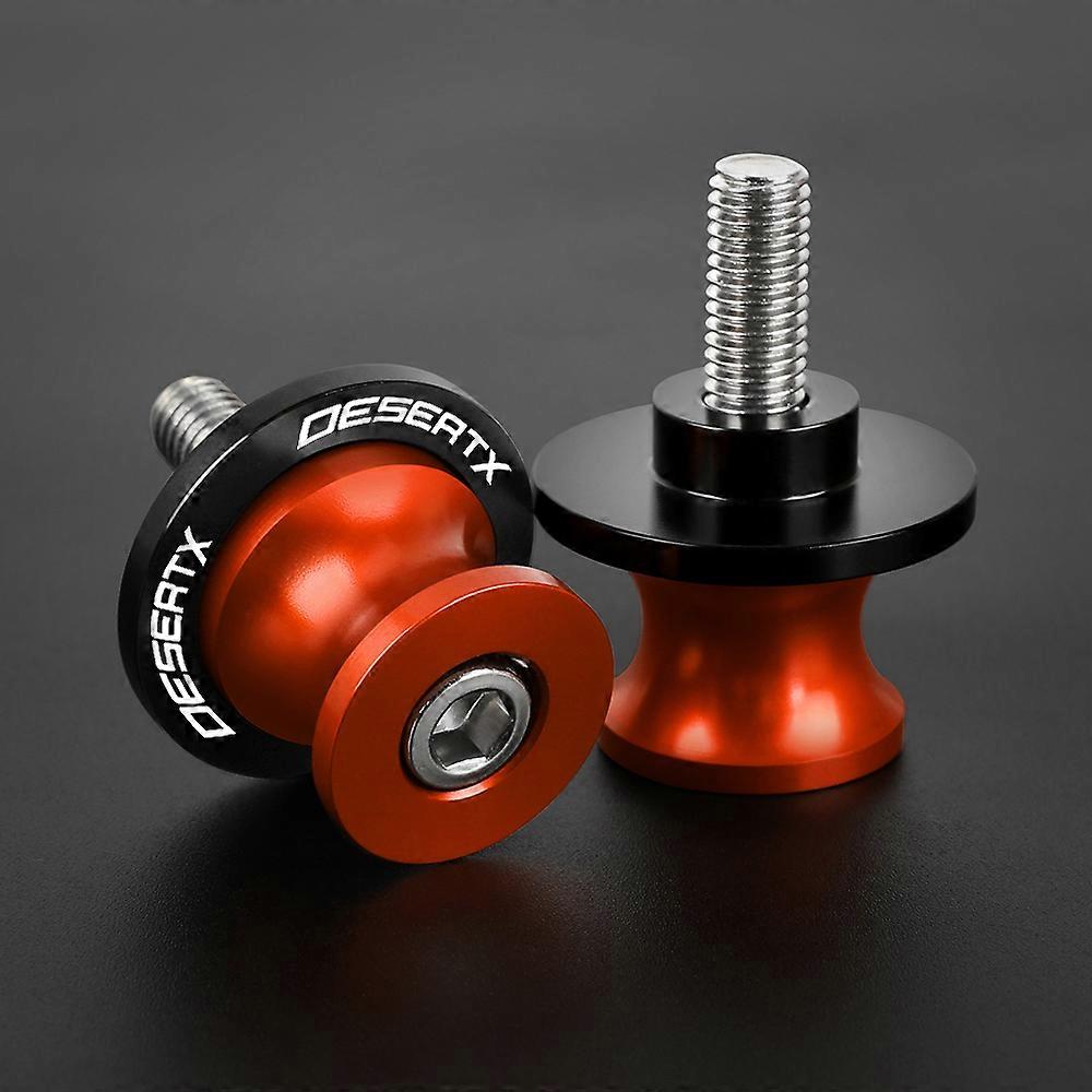 For Ducati Desert-X DesertX Desert X 2022 2023 Aluminum Rear Swingarm Spool Slider Stand Screws 8MM