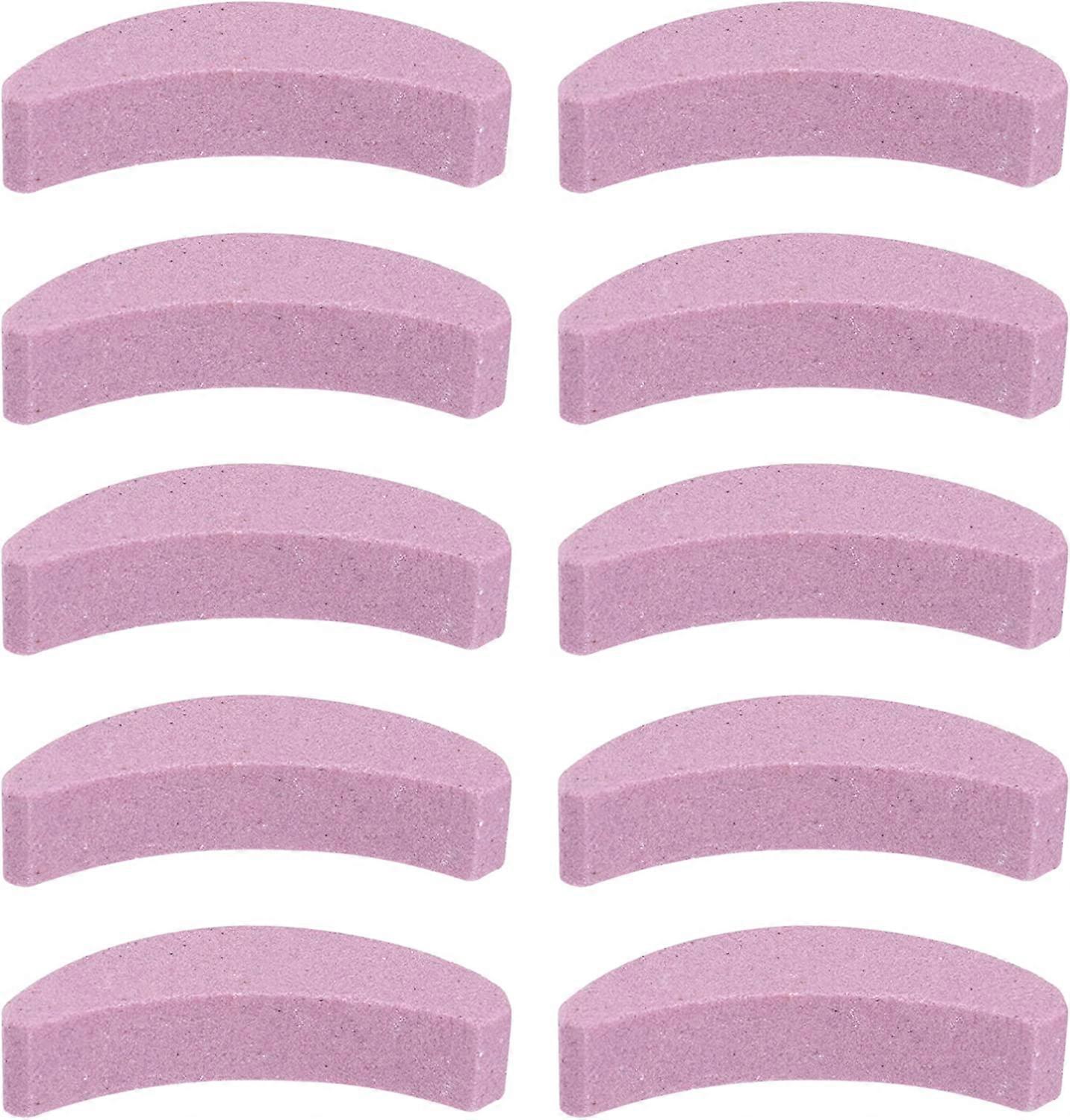 10pcs Chainsaw Teeth Sharpener Stone Grinding Stone-Quick Sharpening Saw Mount Bar Chain Sharpener for Chainsaw Sharpening Tool