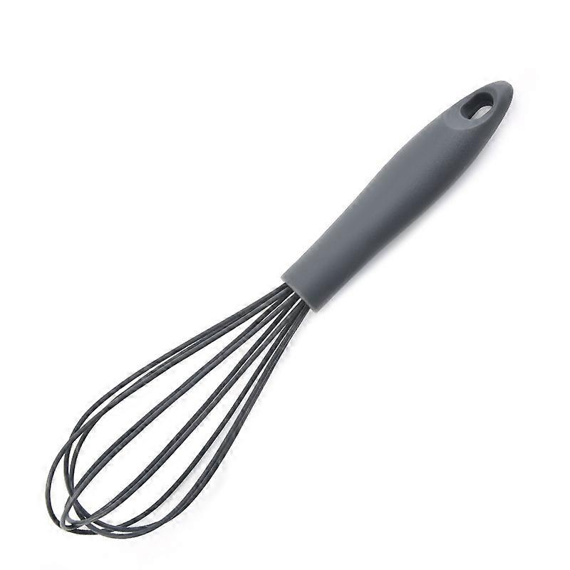 Food-Grade Silicone, with Sturdy and Comfortable Handle, Kitchen Whisk for Mixing, Whisk