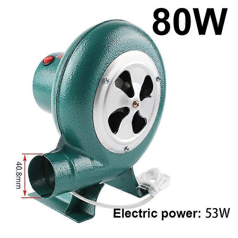 220V~240V οικιακός ανεμιστήρας ανεμιστήρας σιδερένιος ανεμιστήρας μπάρμπεκιου μικρός φυγοκεντρικός ανεμιστήρας 30W 40W 60W 80W πράσινος για μπάρμπεκιου Ανεμιστήρες & φυσητήρες ξυλόσομπας