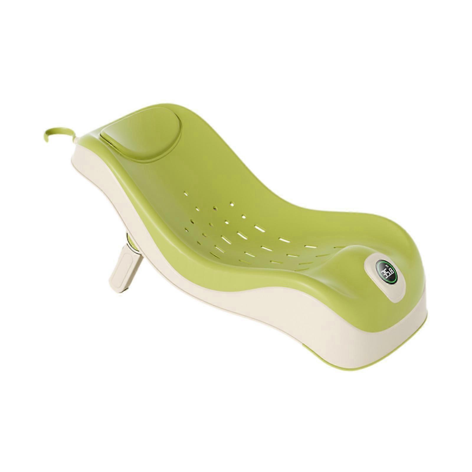 Baby Badstol Halkfri Bärbar Spädbarn Badstol För 0-6 Månader Pojkar Flickor