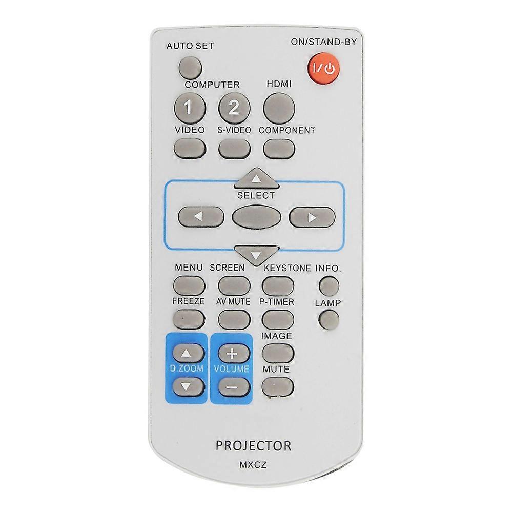 Replace Remote Control MXCZ for Projector PT-VW330U PT-VX400U PT-VW330E