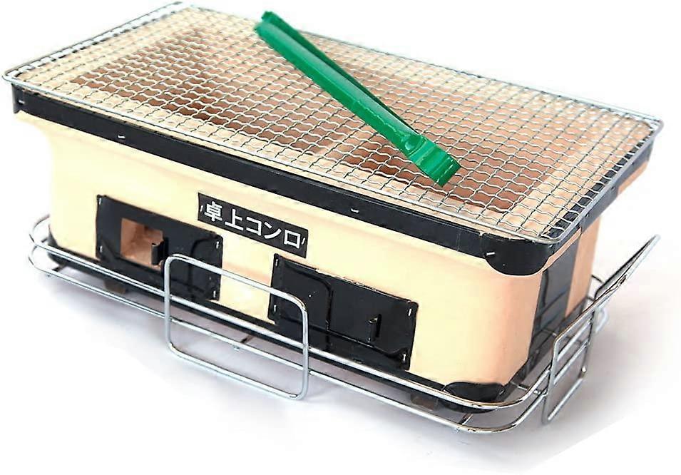 Japanese Korean Ceramic Hibachi BBQ Table Grill