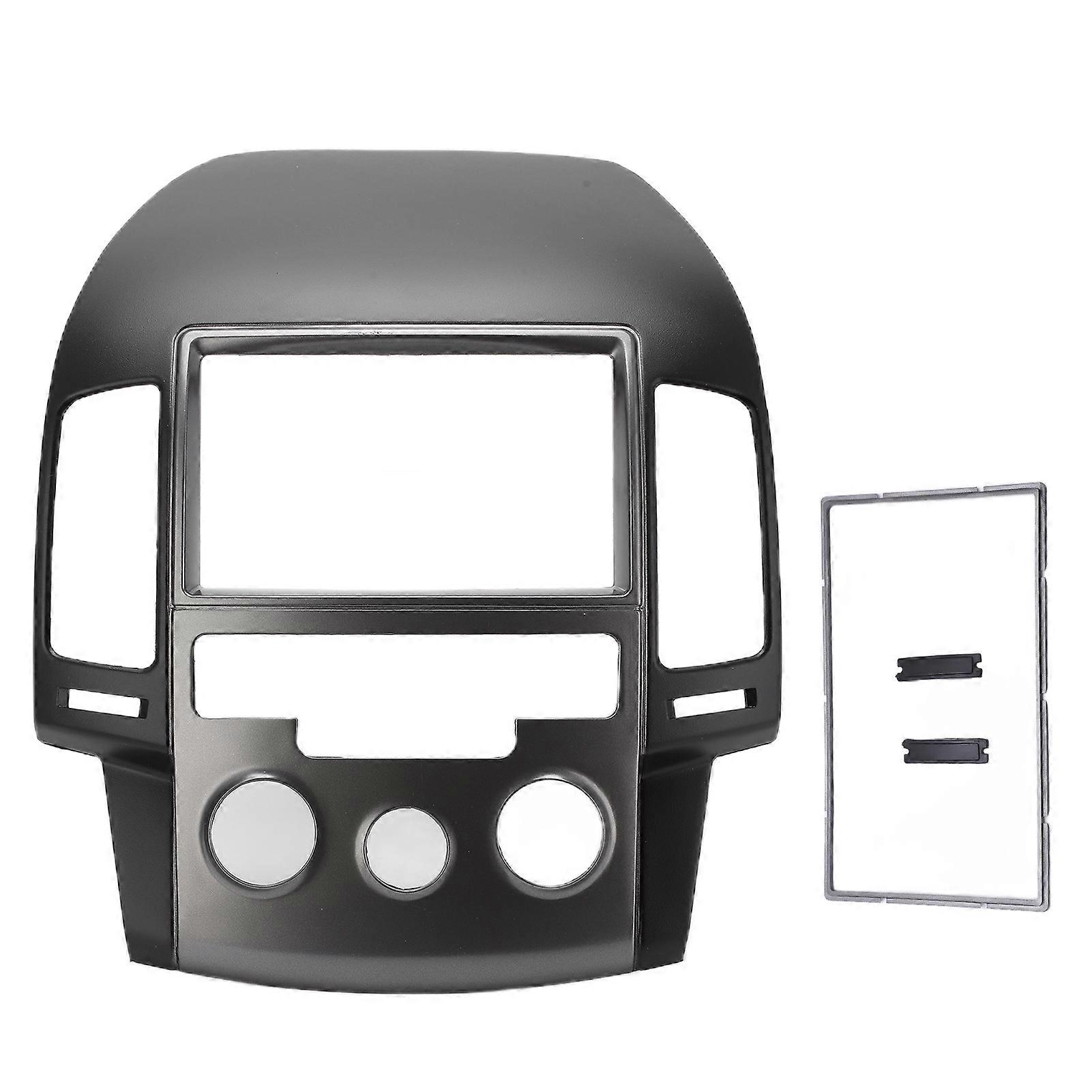 Car Panel Frame Dash Center Control 2DIN Audio DVD GPS Panel Conversion Frame Replacement for Hyundai I30 2009