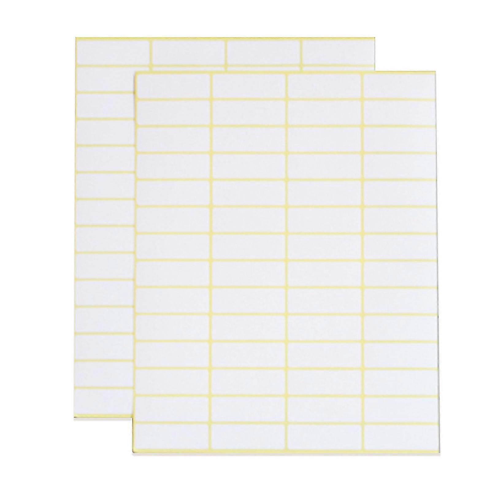 Self Adhesive Labels Stickers School Stationery Splitting Package Label Tag Suitable For Printers Use