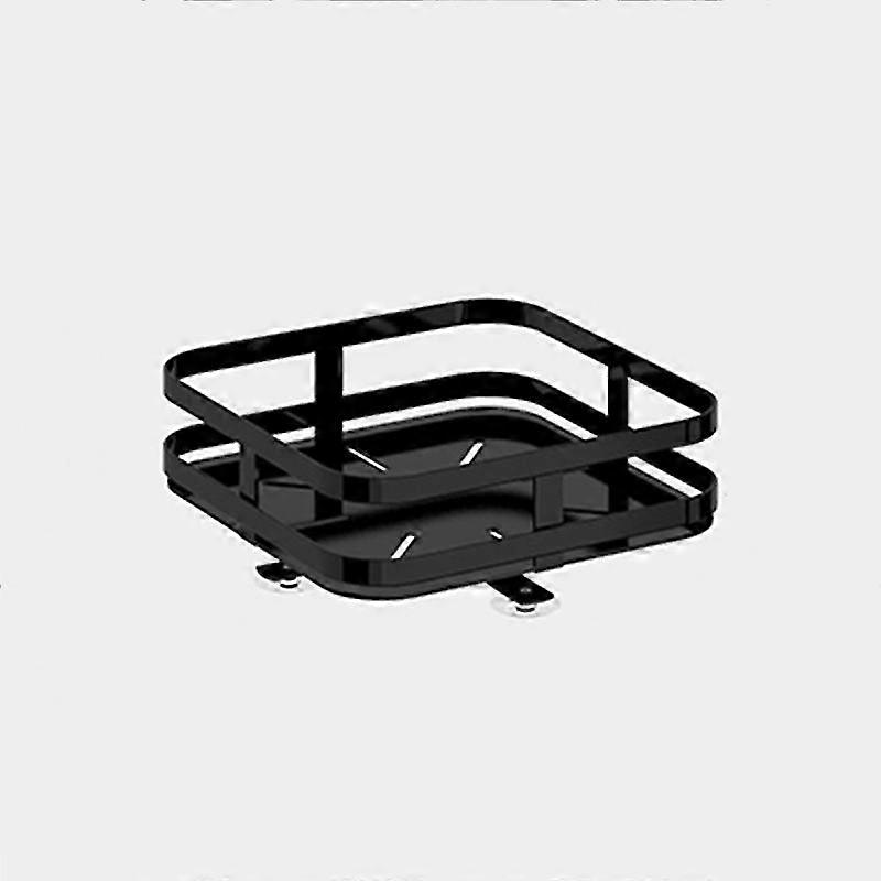 360 Rotating Condiments Metal Storage Rack Multi-layer Condiments Turntable Spice Container Kitchen Supplies