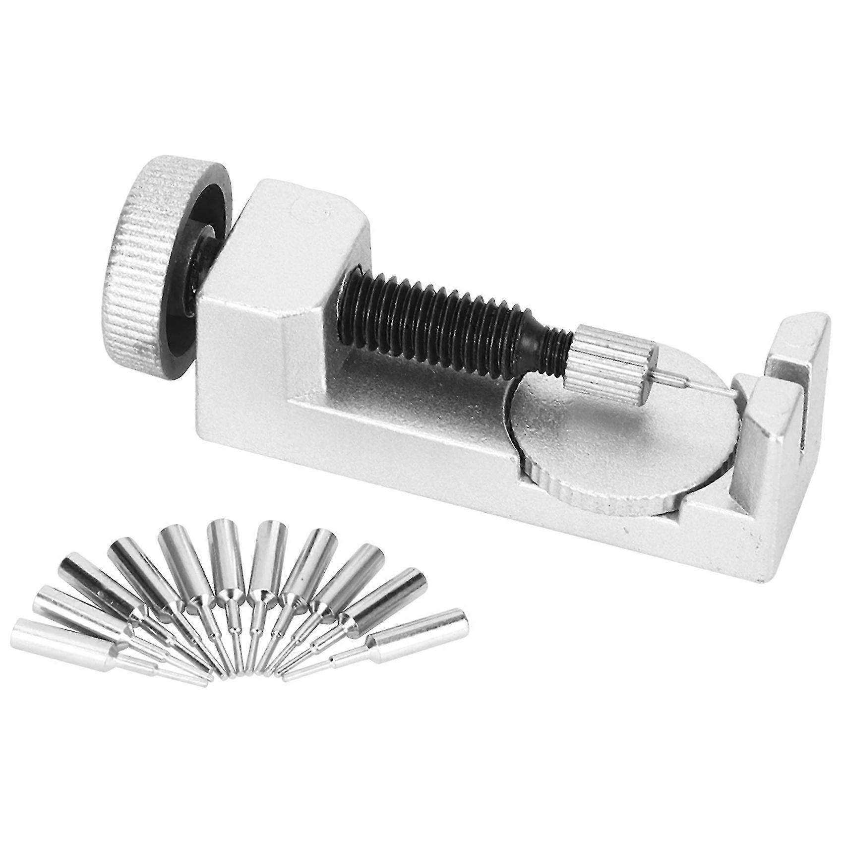 Horloge Link Remover Kit, Watch Band Removal Tool, Watch Sizing Tool, Watch Pin Removal Tool met 12
