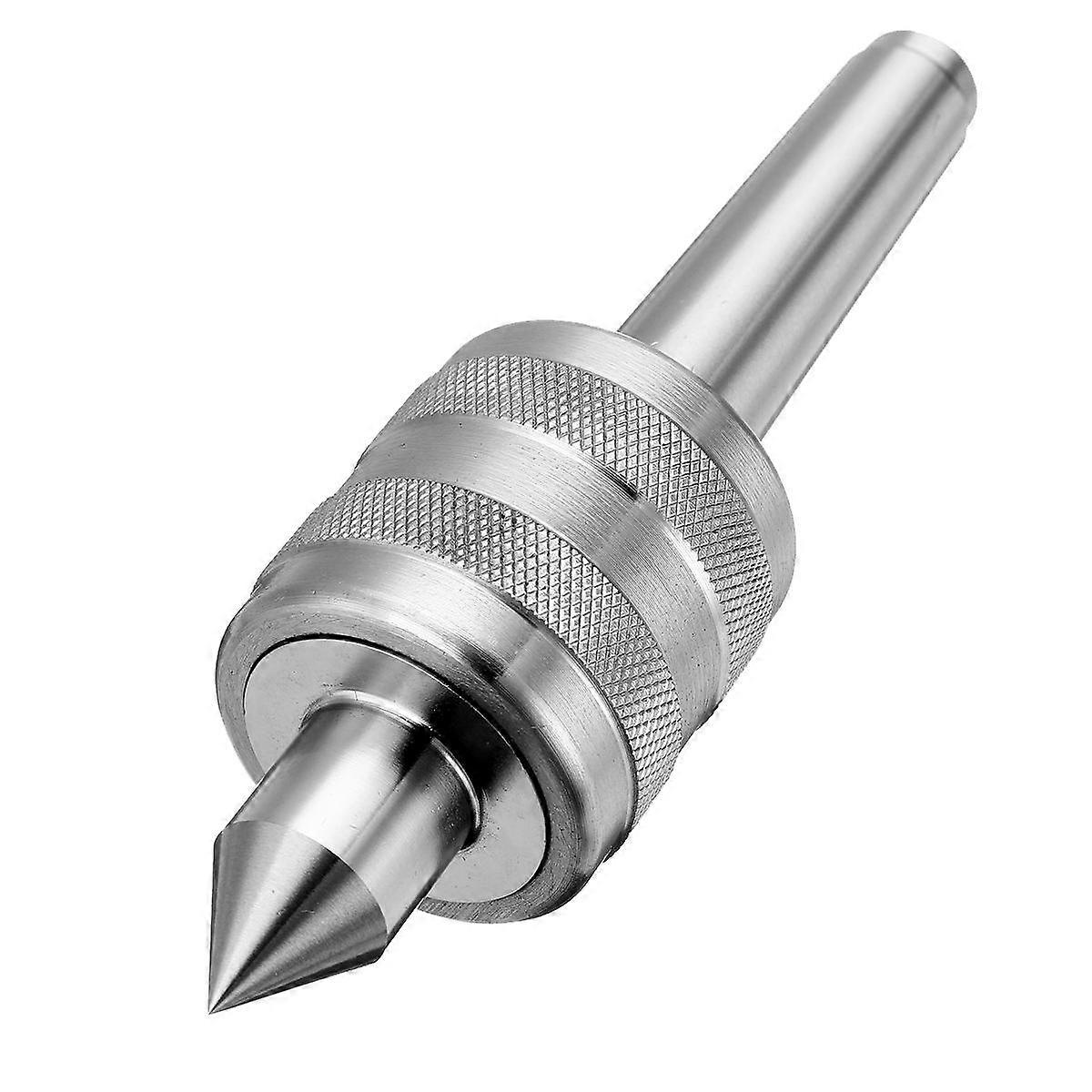 MT2 0.001 Lathe Live Center Taper Tool Live Revolving Milling Center Taper Machine Accessories