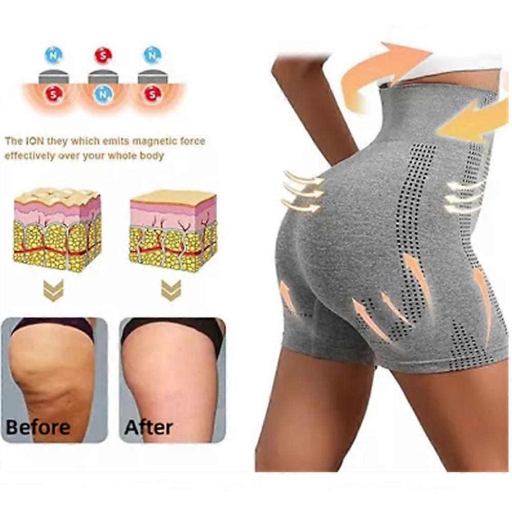 Yeni MicroVibration Masaj Modülü Buz İpek lon Elyaf Onarım Şekillendirme Şortu