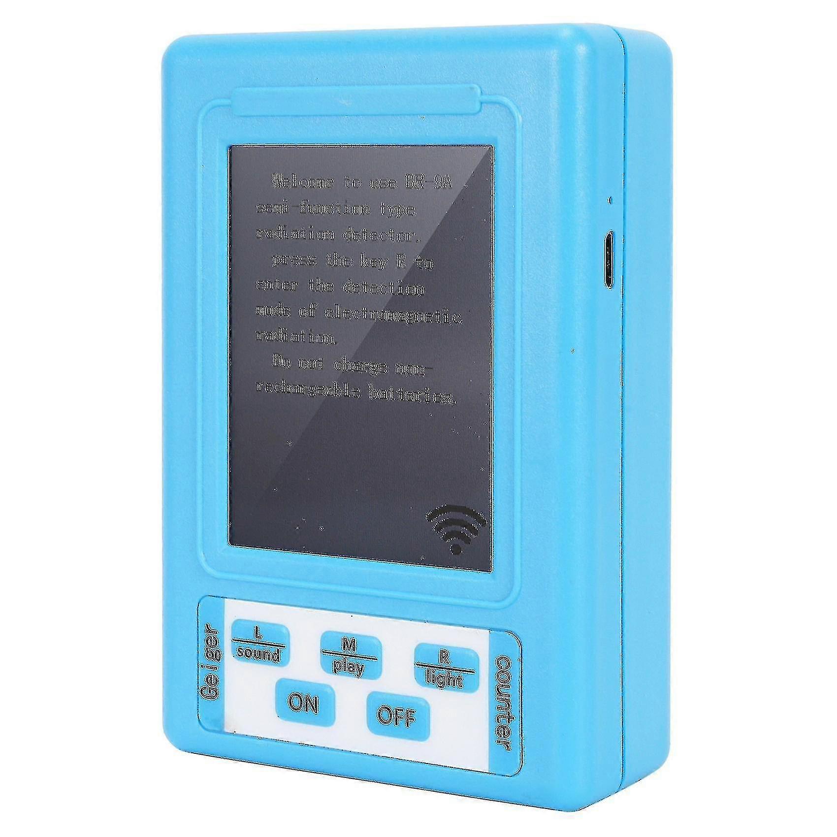 Br-9a Handheld Portable Electromagnetic Radiation Detector High Precision Electromagnetic Radiation Tester