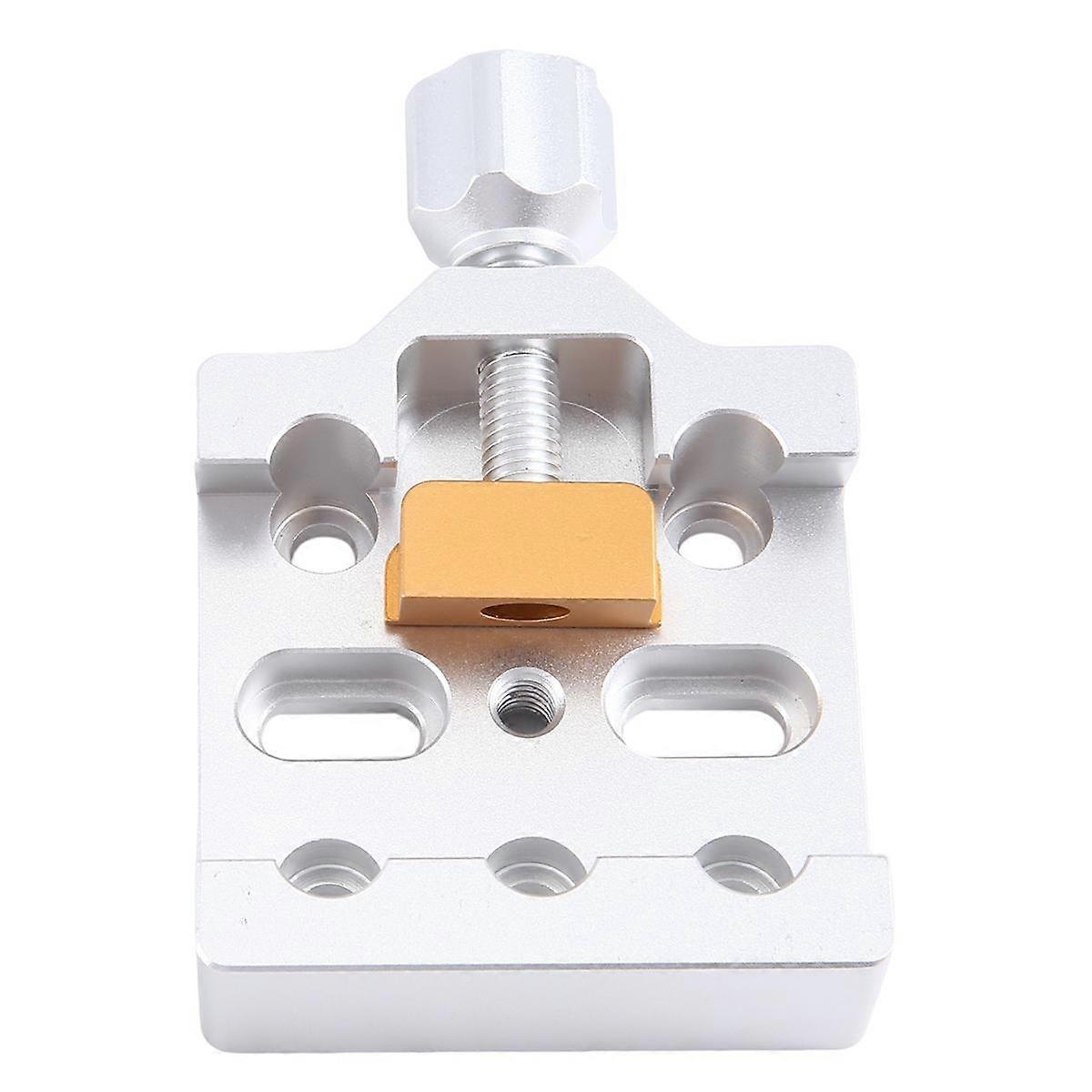 Middle Size Dovetail Saddle Mount Platform Clamp with a Brass Screws for Astronomy Telescopes Guide