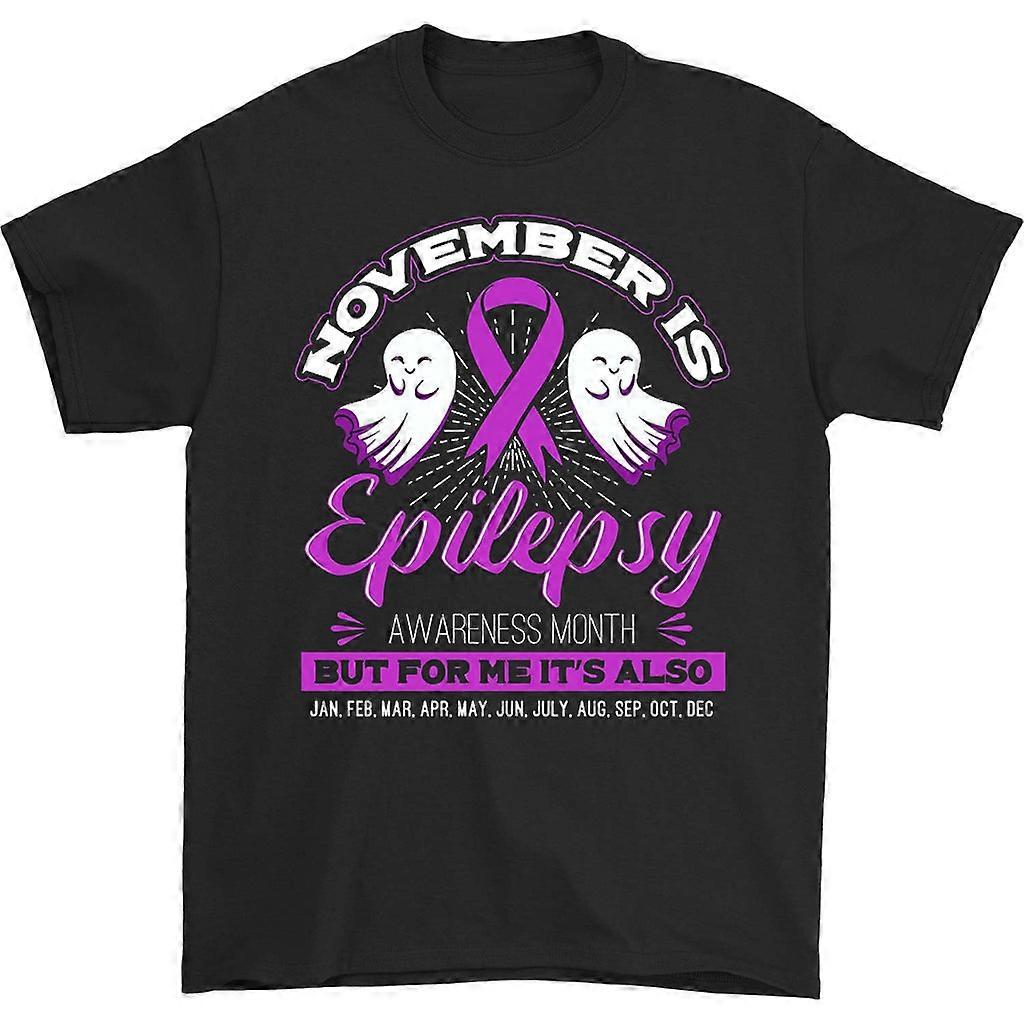Camiseta do mês da conscientização sobre a epilepsia