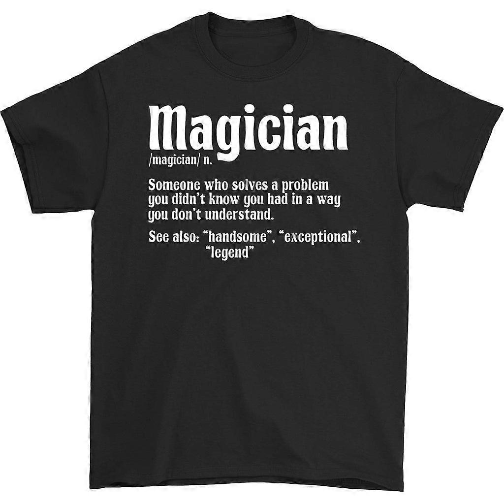 Tryllekunstner Noen som løser en problem-T-skjorte