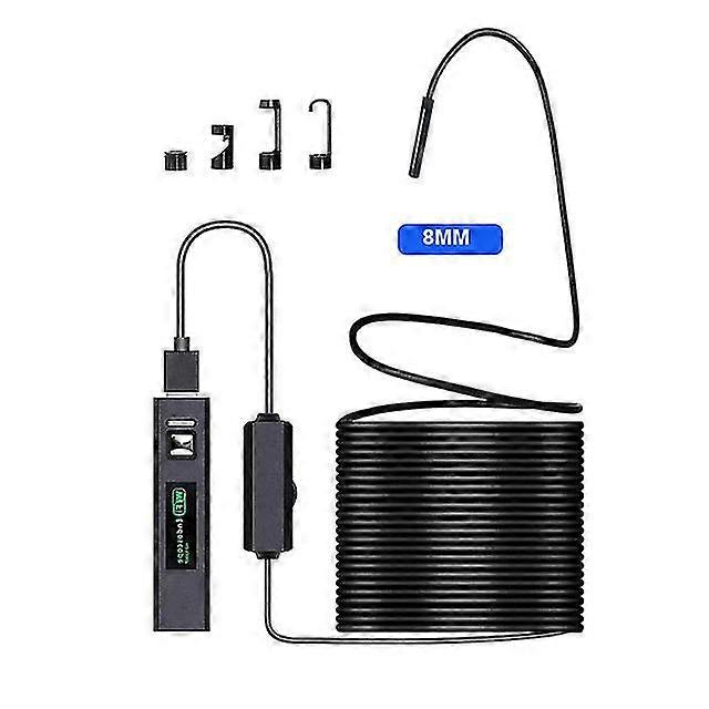 Wireless endoscope usb borescope inspection camera 1200p hd wifi snake camera with 8 led for android ios iphone tablet pc