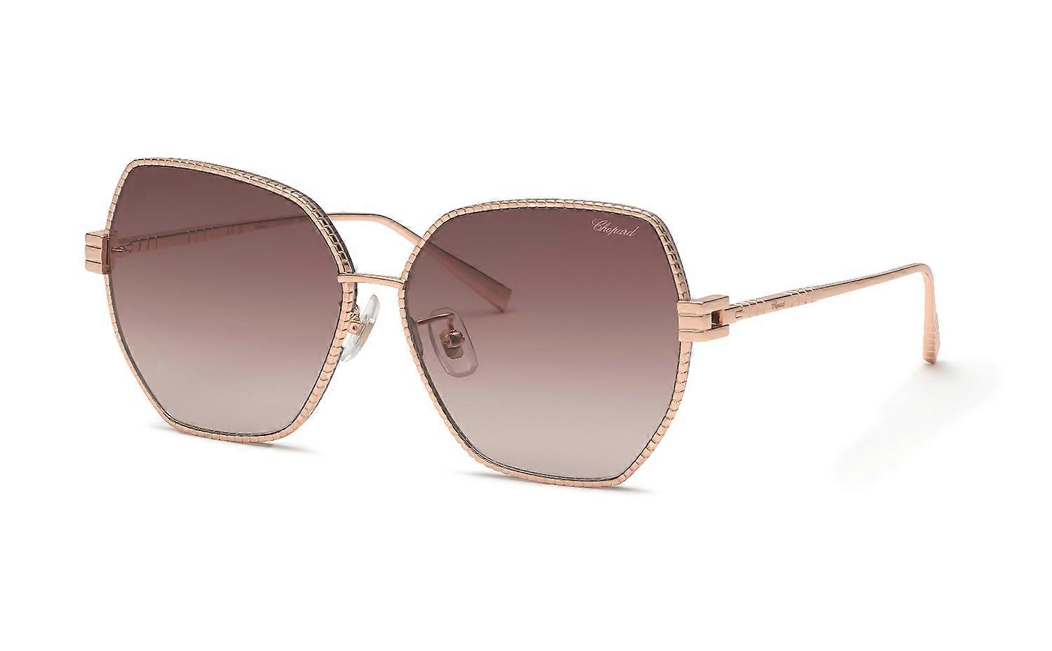 Sunglasses Chopard SCHL28M 08FC ORO RAMATO LUCIDO 59/15/135 WOMAN