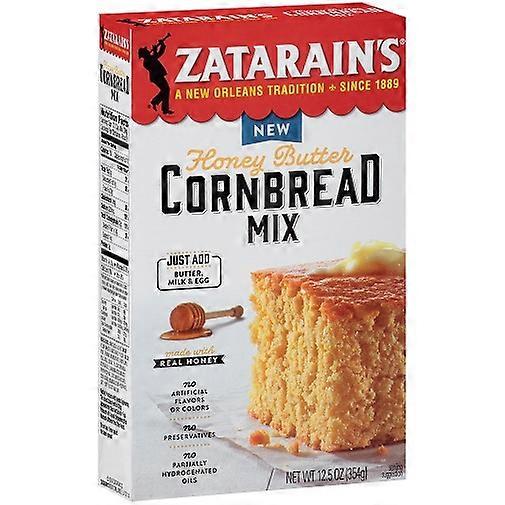 Zatarain's Honing Boter Maisbrood Mix