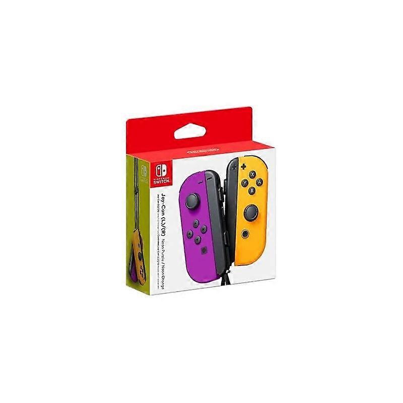Switch Joy-con Controller Pair Neon Purple / Neon Orange