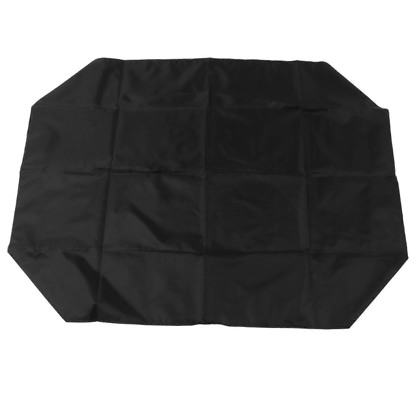 Piano Keyboard Dust Cover Waterproof Full Coverage Universal Anti Dust Piano Cover Black 61 Keys