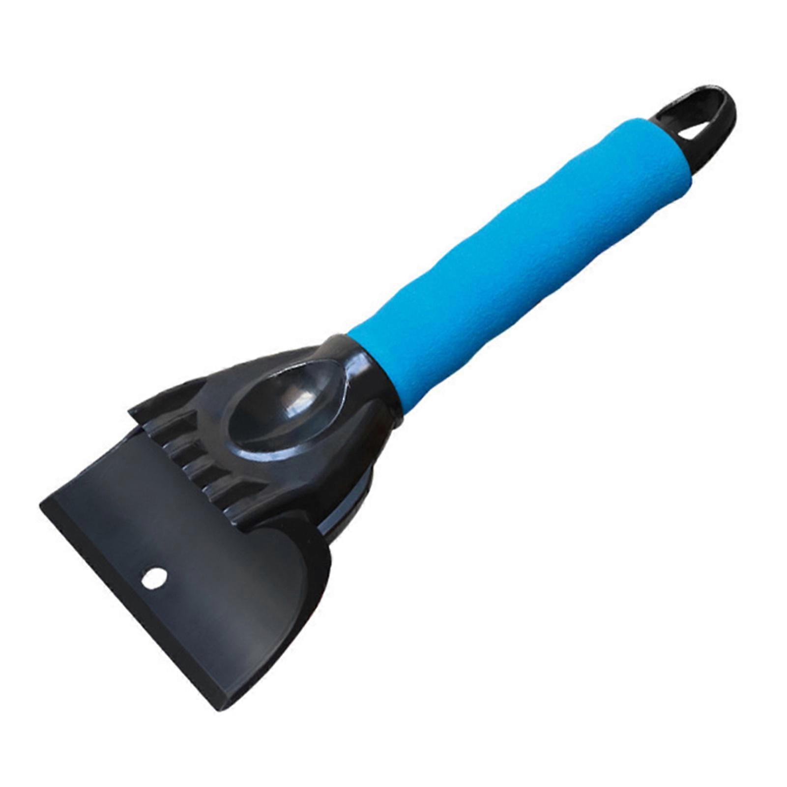 Car Windshield Snow Scraper Scratch-Free Windshield Ice Scraper for Windows& Doors Cleaning