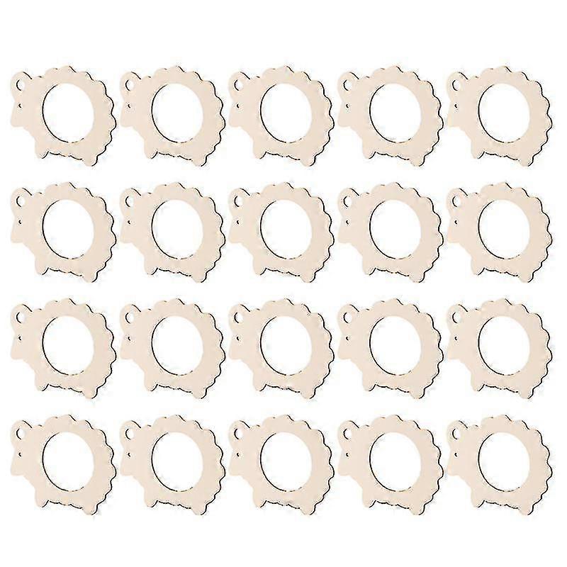 20pcs Banquet Napkin Ring