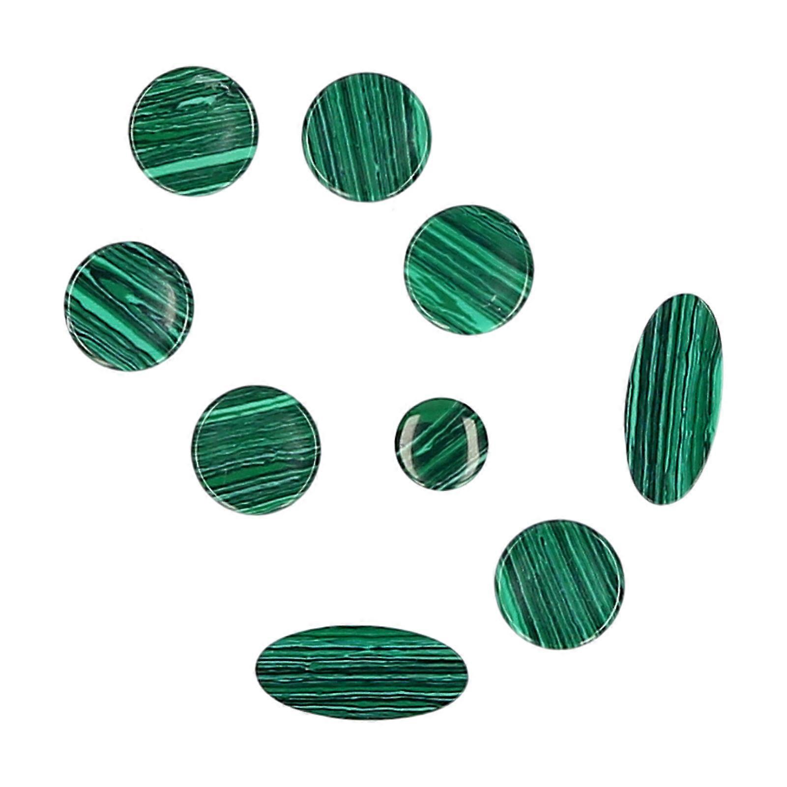9pcs Saxophone Buttons Set of 9pcs Sax Stone Key Buttons for Alto Saxophone