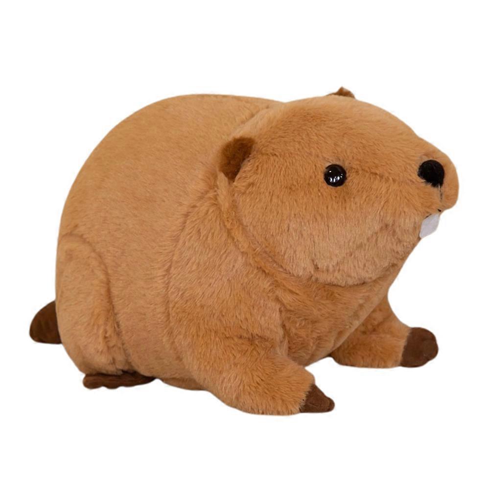 Adorable Mouse Plush Doll PP Cotton Super Soft Simulation Plush Animal Toy Kids Hugging Pillow Gift