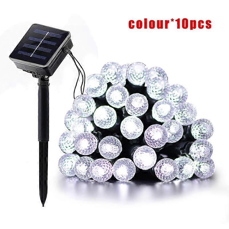 Solar Power String Lights High Brightness Energy Saving Decoration for Hotel Garden Party