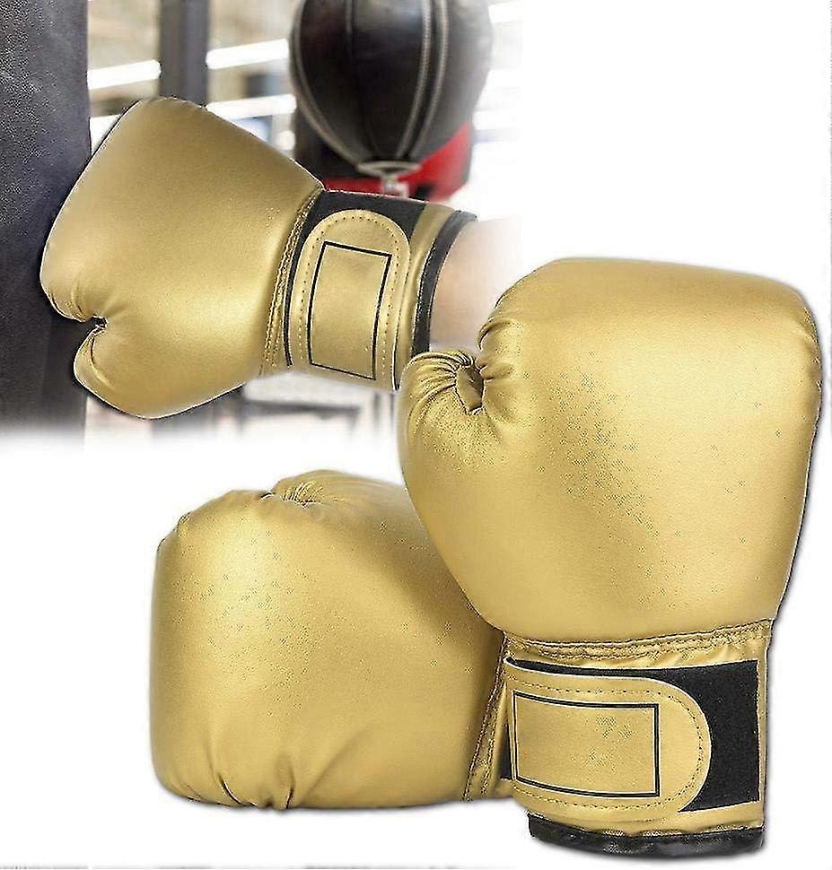 Barn boxningshandskar Pu Läder Barn Stansar handskar Kämpar Punch Bags Pads för thaiboxning träning