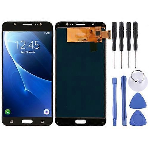 Screen Replacement Display Digitizer (TFT) + Touch Panel for Samsung Galaxy J7 (2016) / J7 Duos (2016), J710 With Repair Tool Kits