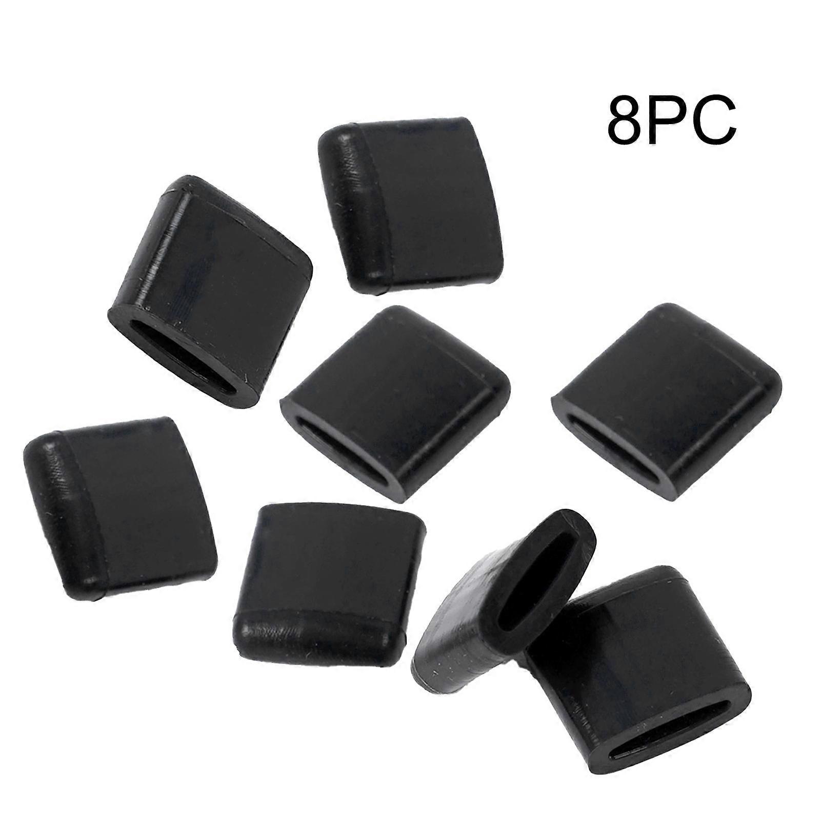 Air Fryer Silicone Feet Accessories Prevent Metal from Rubbing Against for Pan Plate Crisper Plate Tray