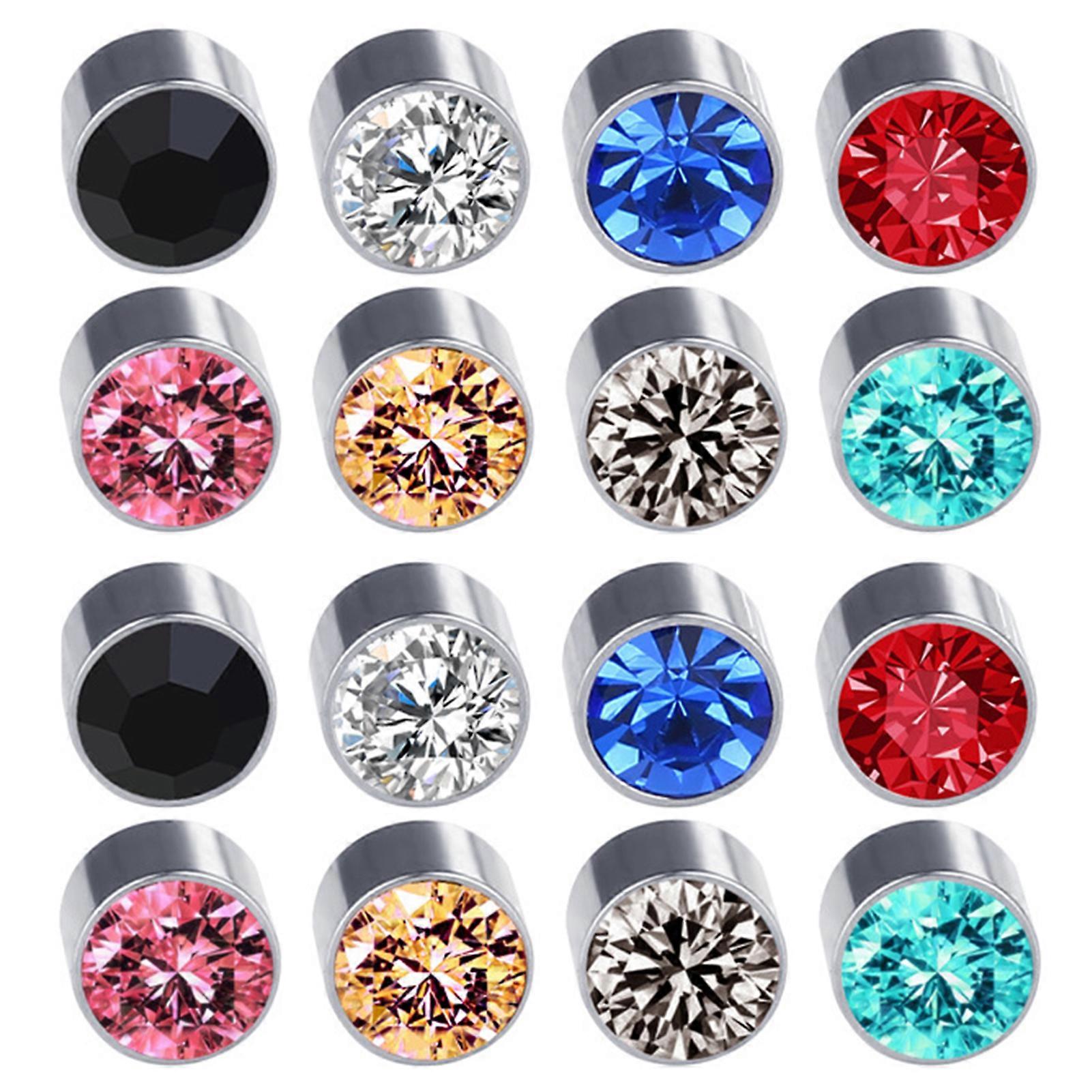 No Ear Holes Magnets Earring Non Piercing Clip on Earring for Appointments Parties